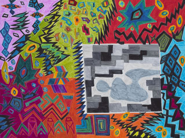 Cocoon in Lightning Shower